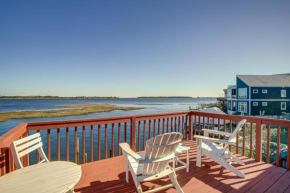 Waterfront Ocean Pines Vacation Home with Boat Dock!
